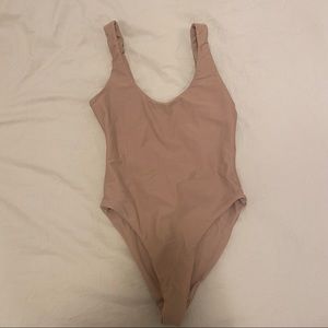 Somerfield Swim - Nude one piece bikini